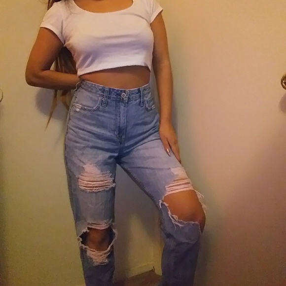 Hollister Denim - Distressed Hollister Jeans